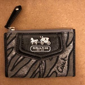 Coach Card Holder